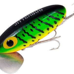 Arbogast Jitterbug Topwater Bass – Señuelo de pesca para pesca nocturna Arbogast Jitterbug Topwater Bass – Señuelo de pesca para pesca nocturna
