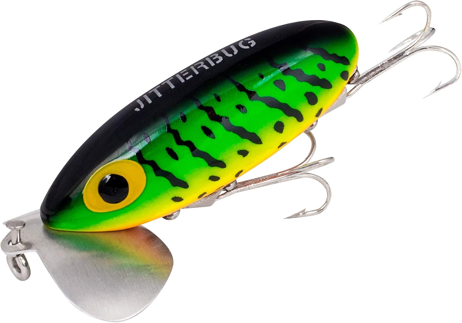 Arbogast Jitterbug Topwater Bass – Señuelo de pesca para pesca nocturna