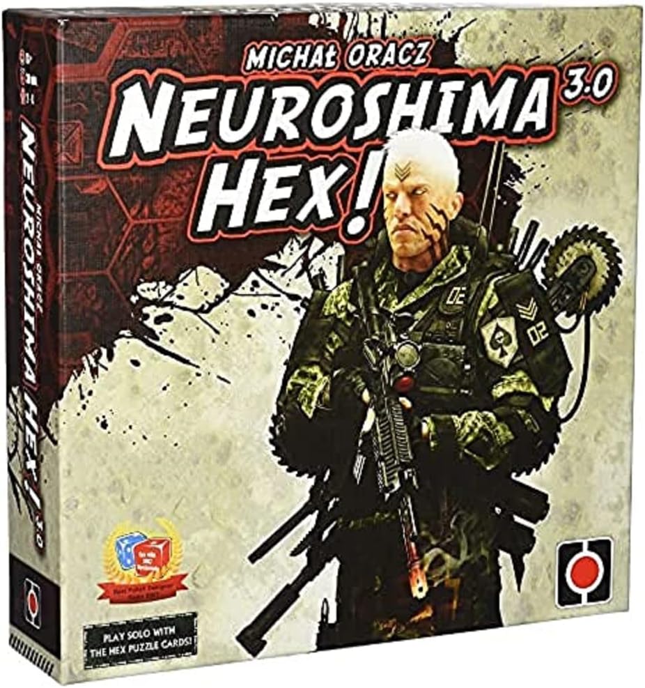 Neuroshima Hex 3.0 Juego de mesa
