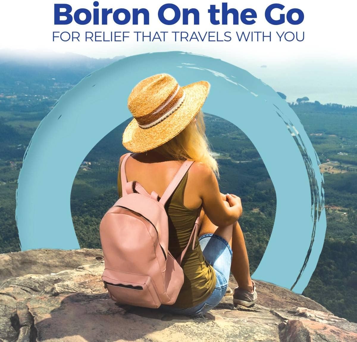 Boiron AllergyCalm On The Go para aliviar la alergia y la fiebre del heno síntomas de estornudos, secreción nasal y picazón en los ojos o garganta,