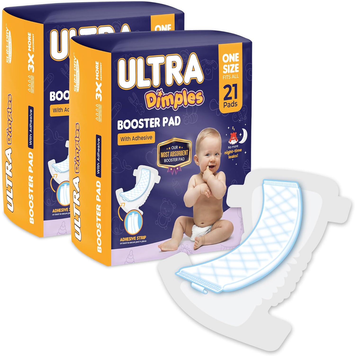 Inspire Ultra Dimples – Almohadillas elevadoras de pañales  Nuestros insertos de pañales más absorbentes de la historia  Insertos de almohadillas