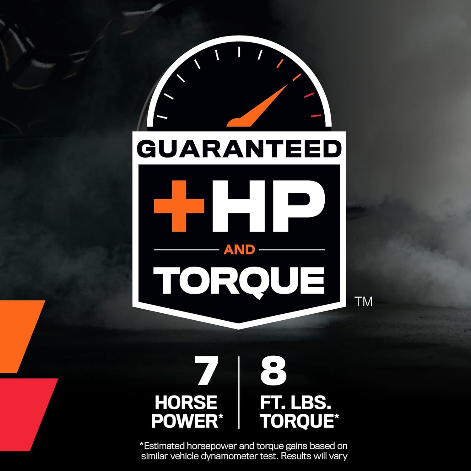K&N Kit de admisión de aire frío aumenta la aceleración y la potencia de remolque, garantizado para aumentar los caballos de fuerza hasta 7 HP