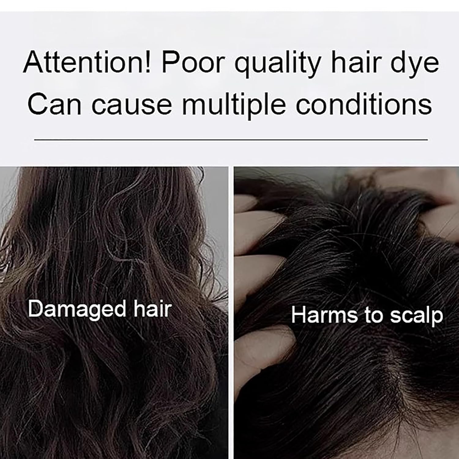 Tinte natural para el cabello, champú para teñir el cabello a base de plantas, crema natural para teñir frutas, champú de tinte para el cabello de