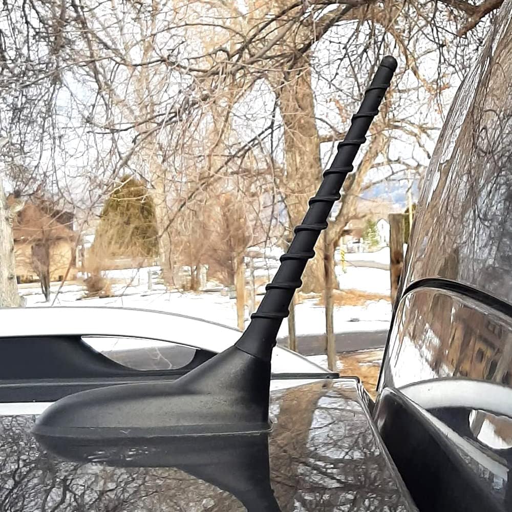 BA-BOLING Antena para Jeep Cherokee Grand Cherokee Compass Renegade Chrysler 200 Fiat 500 Dodge Nitro Dart Avenger Journey Durango, Jeep Accesorios