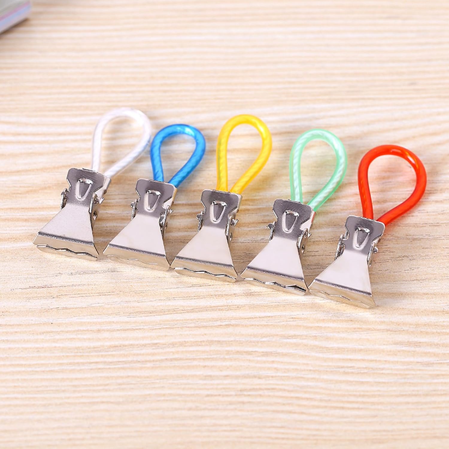 5 clips de acero inoxidable para el hogar, pinzas de gancho simples para ropa, calcetines, abrazaderas para toallas, clips para colgar, clips de