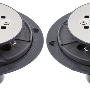 Sioux Chief – Desagüe de ducha con rosca de PVC de 2 pulgadas Sioux Chief – Desagüe de ducha con rosca de PVC de 2 pulgadas