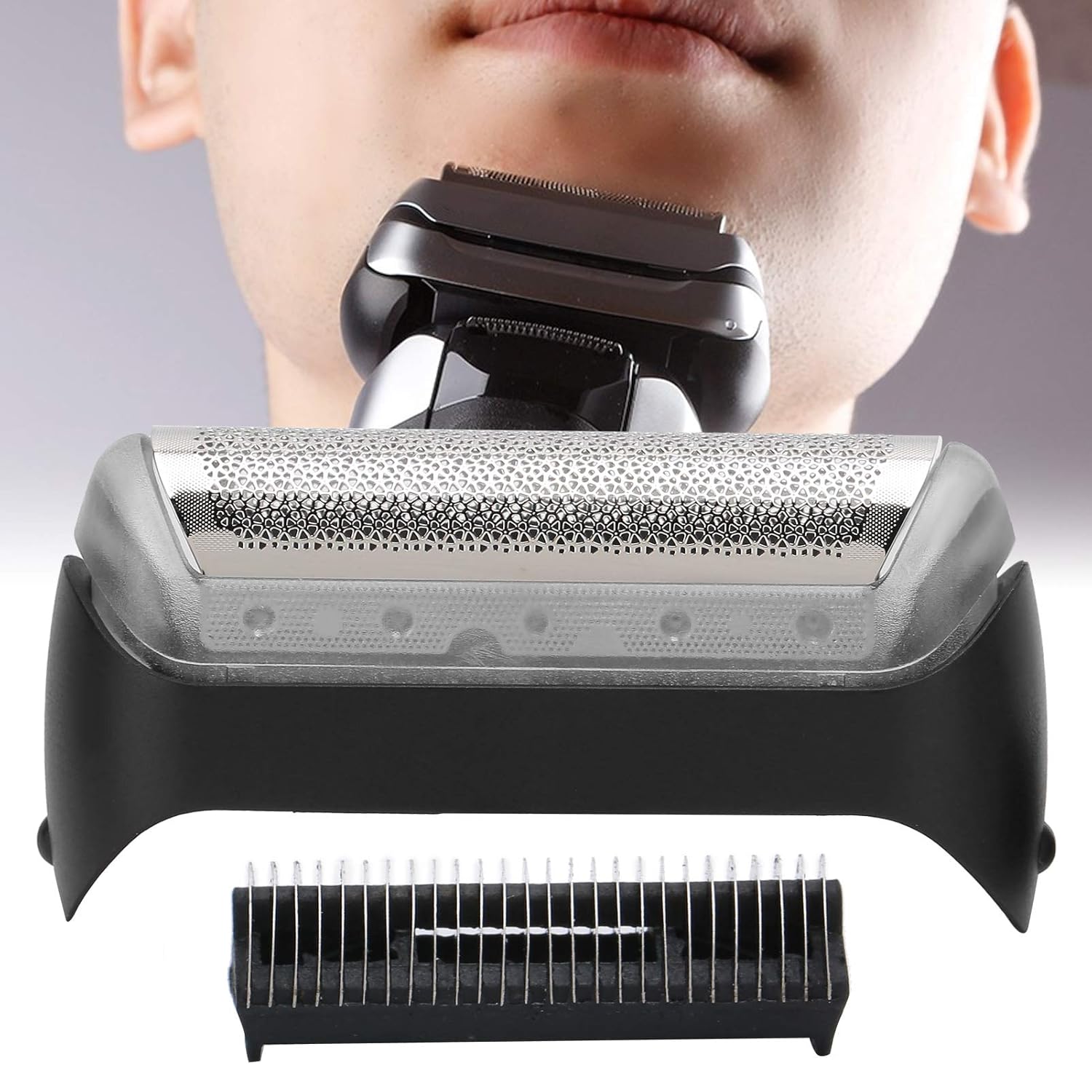 Braun Shaver Blade Series 1, cabezal de afeitadora eléctrica de repuesto para máquina de afeitar BRAUN
