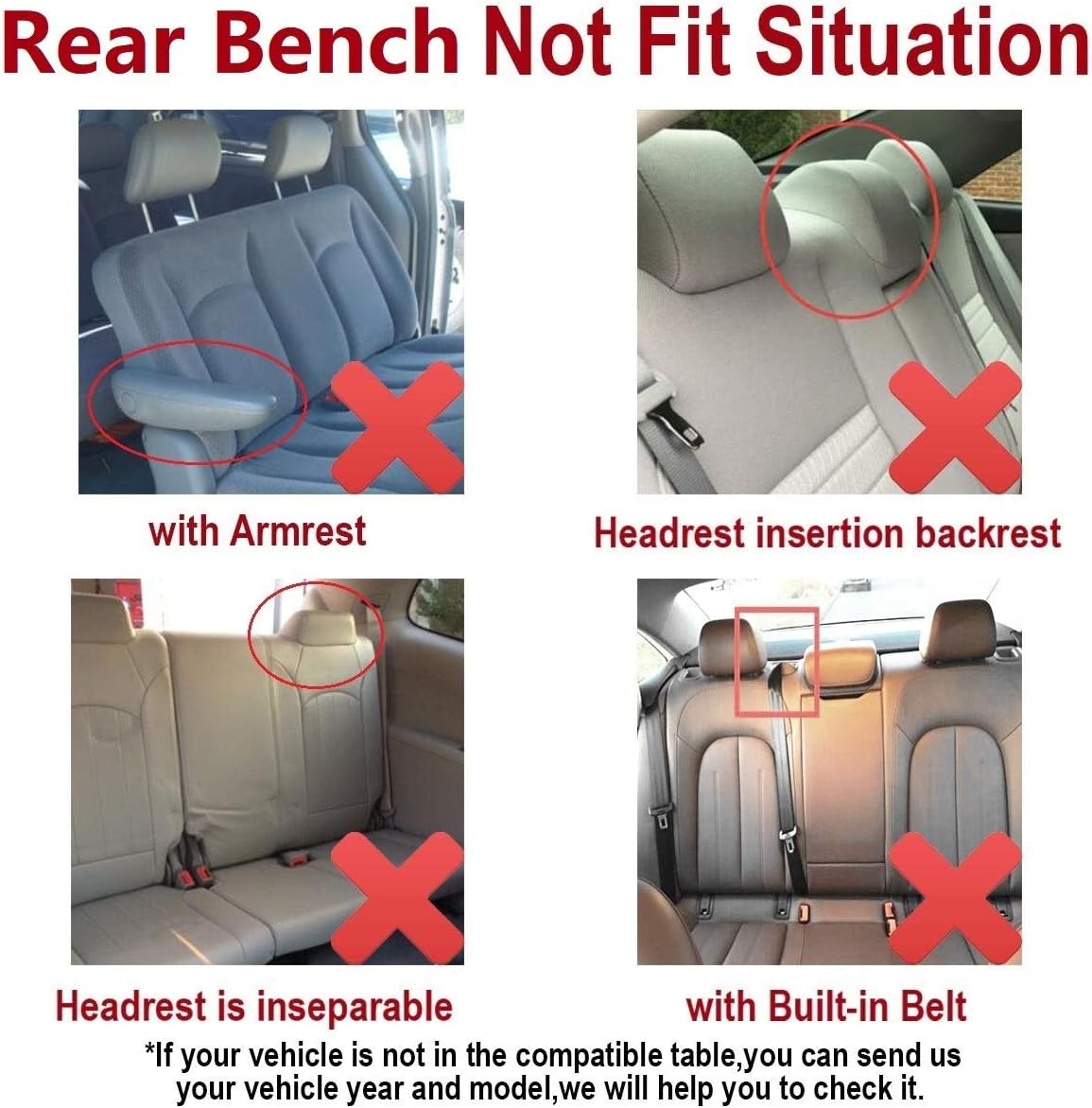 Flying Banner – Fundas de asiento universales para automóvil, PU y malla transpirable, compatible con bolsa de aire