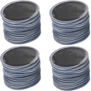 80 unidadescaja de reparación de neumáticos, 2.283 in de goma redonda herramientas de reparación de pinchazos de neumáticos kit de parches de 80 unidadescaja de reparación de neumáticos, 2.283 in de goma redonda herramientas de reparación de pinchazos de neumáticos kit de parches de