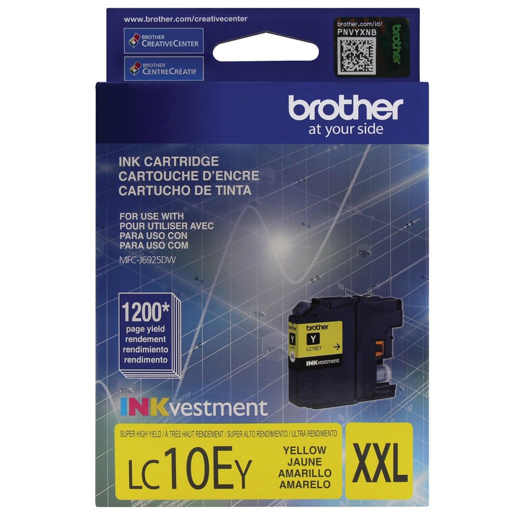 Brother MFCJ6925DW MFC-J6925DW Business Smart Pro Wireless MFP con cartuchos INKvestment