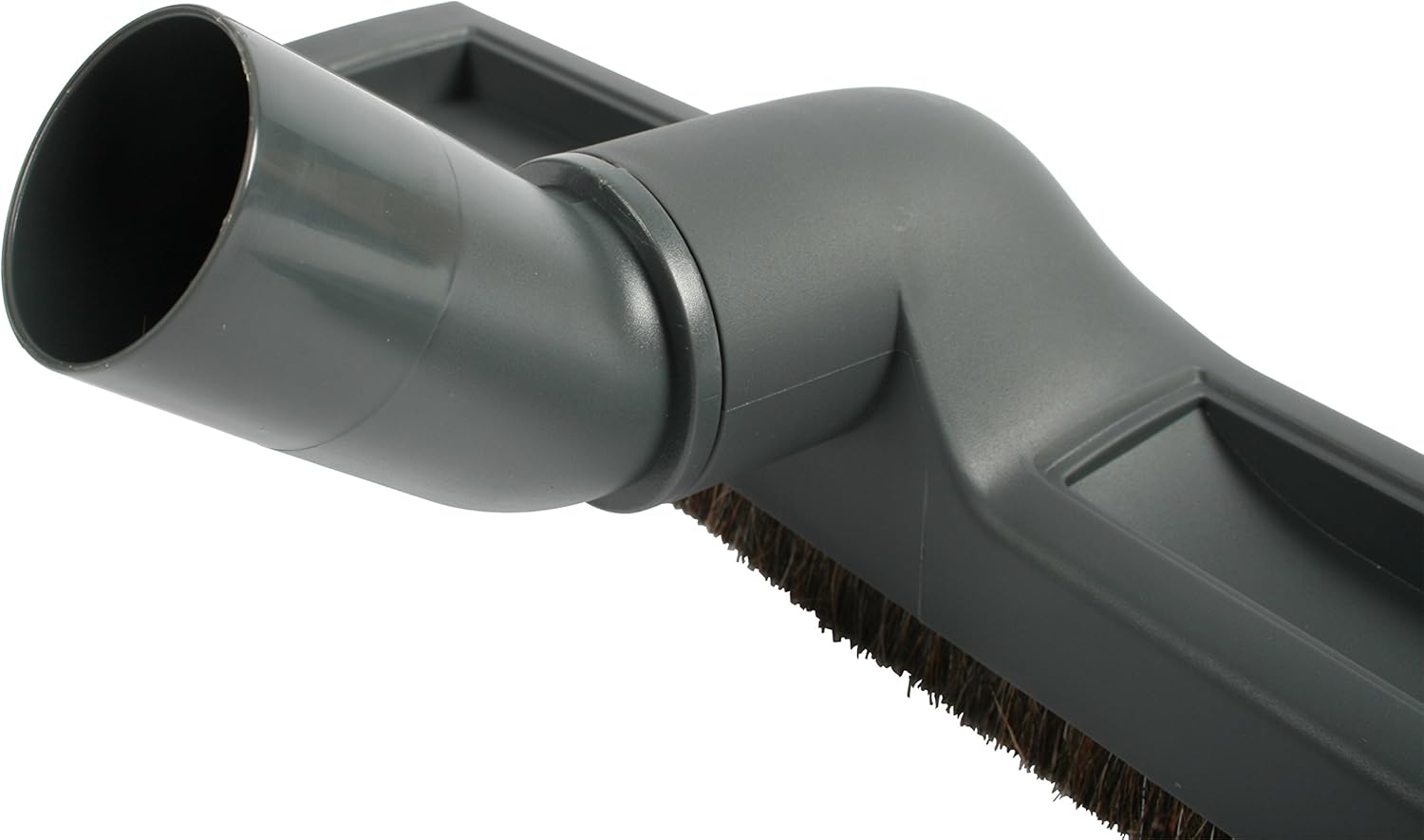 Cen-Tec Systems 39486 – Cepillo para aspiradora de suelo duro de 12 pulgadas con ruedas, color negro
