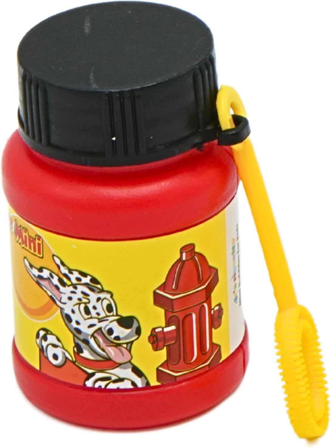 4E’s Novelty Mini botellas de burbujas a granel para bombero, recuerdos de perro de pata  suministros de fiesta de bomberos, rellenos de bolsas de