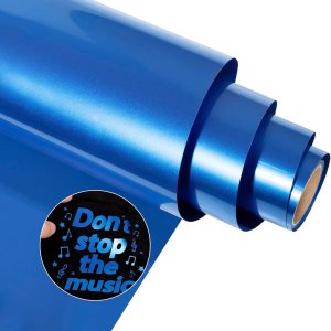 Gatichetta Rollo de vinilo de transferencia de calor de lámina metálica perla, 12 pulgadas x 6 pies, prensa de calor de vinilo perlado metálico mate Gatichetta Rollo de vinilo de transferencia de calor de lámina metálica perla, 12 pulgadas x 6 pies, prensa de calor de vinilo perlado metálico mate