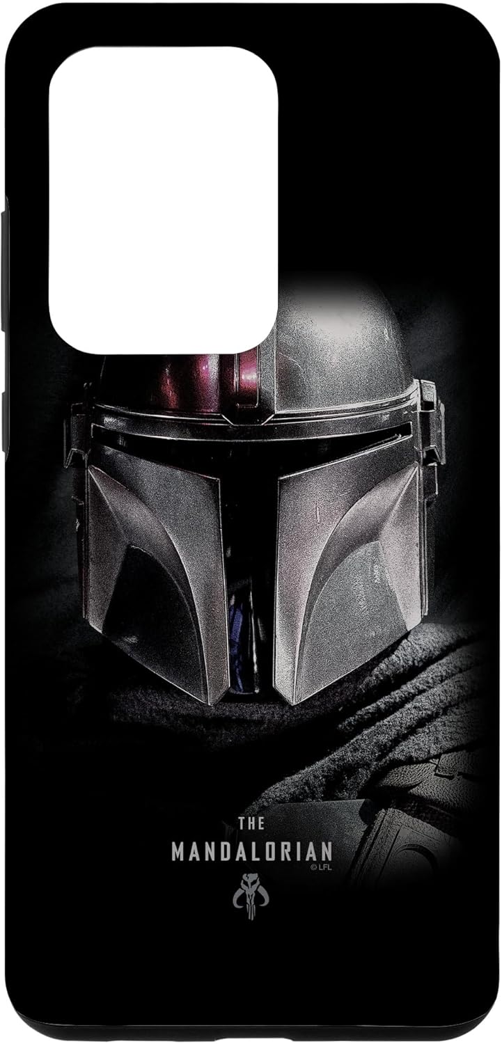 Galaxy S20 Ultra Star Wars The Mandalorian Dark Portrait Case