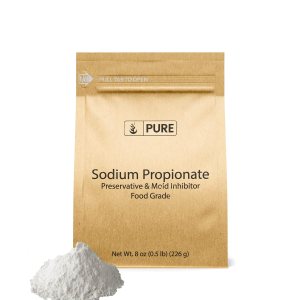 Pure Original Ingredients Propionato de sodio (8 oz) Conservante e inhibidor del moho, grado alimenticio, aditivo alimentario Pure Original Ingredients Propionato de sodio (8 oz) Conservante e inhibidor del moho, grado alimenticio, aditivo alimentario