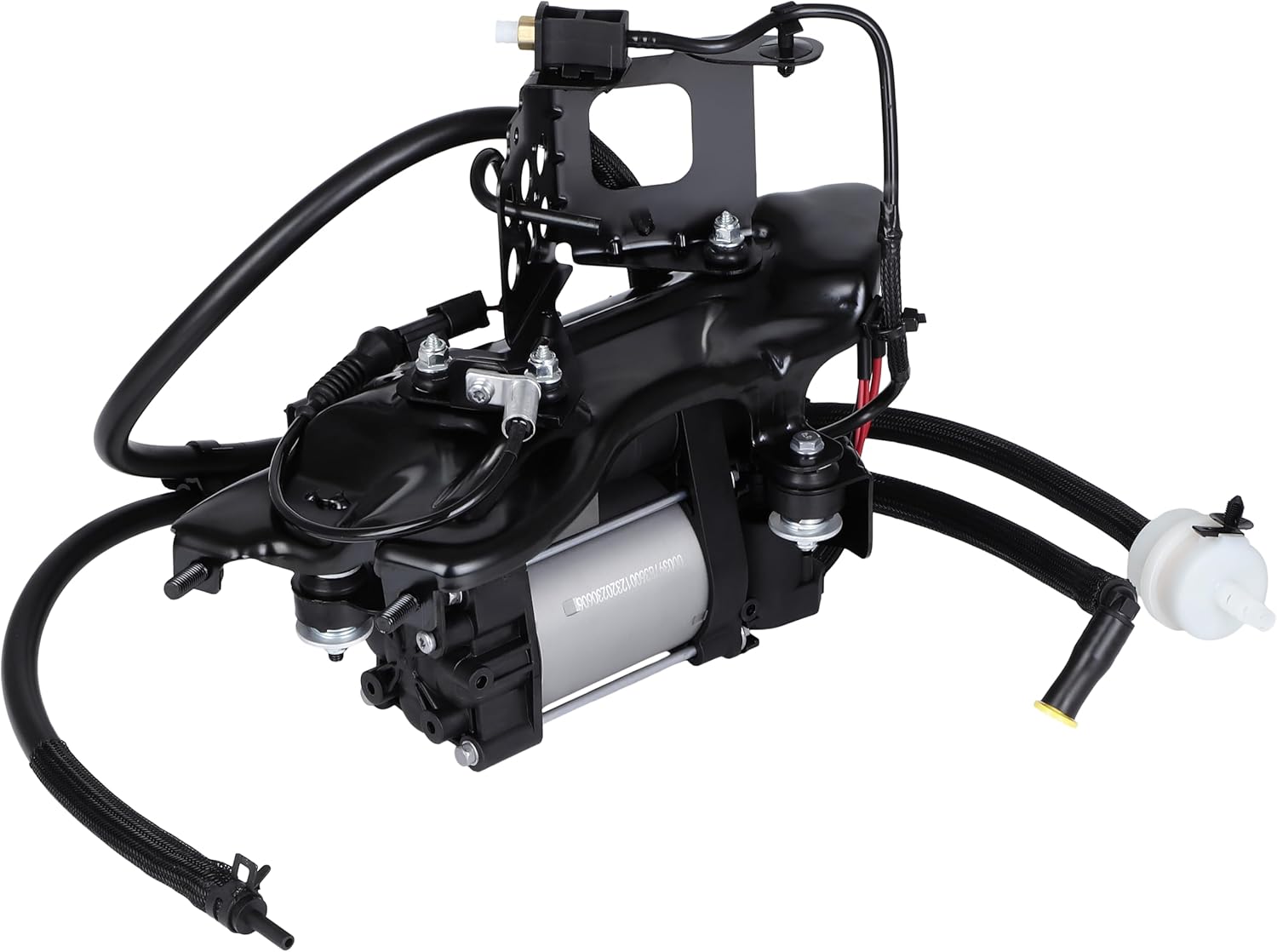 SCITOO Bomba de compresor de suspensión neumática apta para Jeep para Grand Cherokee 2011-2020, para Ram para 1500 2013-2018, para Ram para 1500