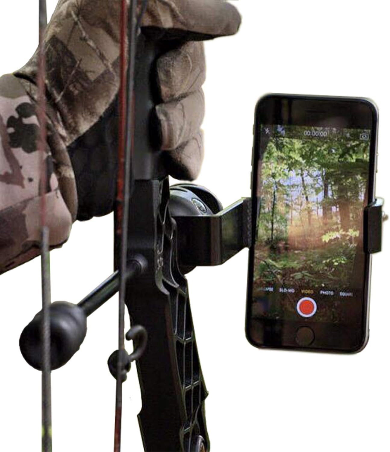 Ade Advanced Optics Soporte de arco compuesto para smartphone