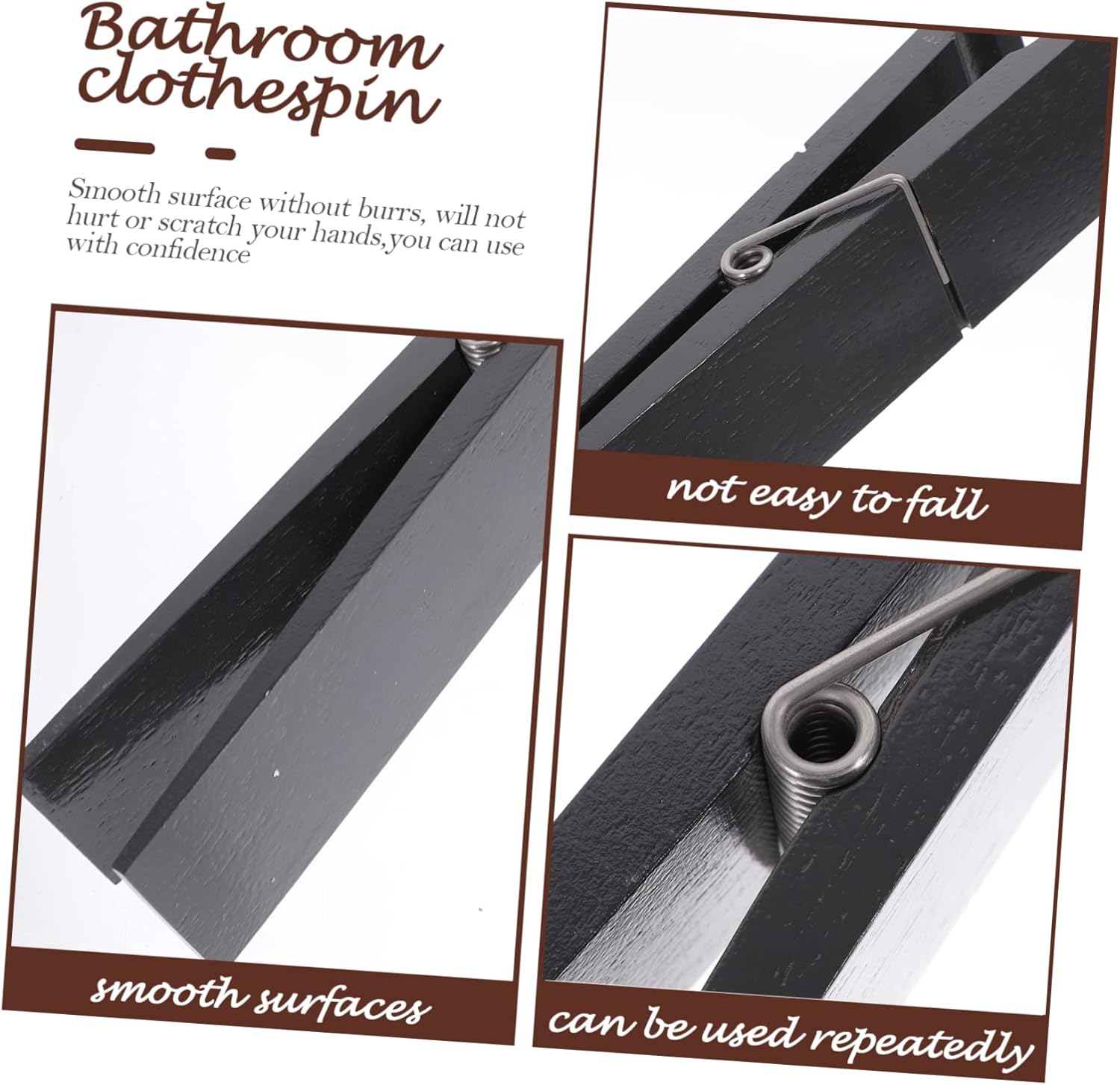 STOBAZA Toallero montado en la pared, estantes de almacenamiento de ropa, toallero, soporte para toallas de baño, soporte para toallas de baño,