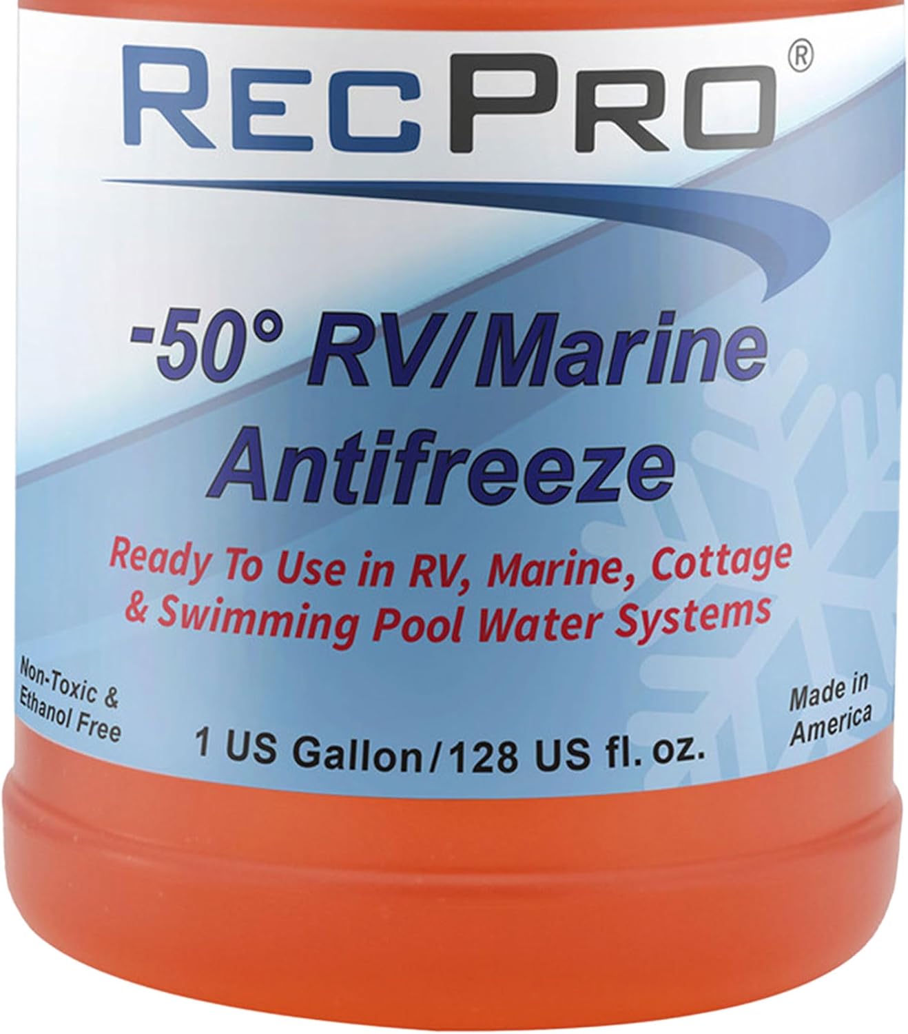 RecPro Anticongelante RV -50F de protección no tóxico (paquete de 2)