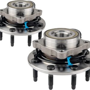 PHILTOP Conjunto de rodamiento de cubo de rueda delantera para Silverado 2500 HD 4WD 2001-2006 Sierra delantera 1500 4WDAWD Sierra delantera 2500 HD PHILTOP Conjunto de rodamiento de cubo de rueda delantera para Silverado 2500 HD 4WD 2001-2006 Sierra delantera 1500 4WDAWD Sierra delantera 2500 HD