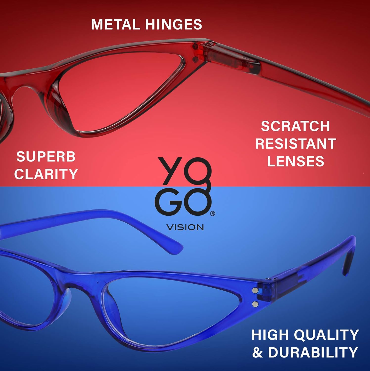 5 pk gafas de lectura azul bloqueo de luz pequeña cateye gafas mujeres ligero primavera bisagra lectores anti deslumbramiento