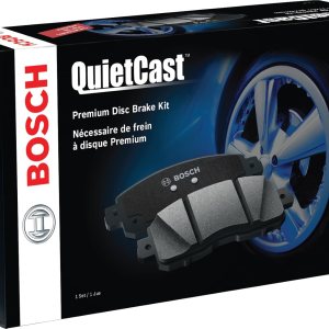 BOSCH BP1691 QuietCast Premium Juego de pastillas de freno de disco semimetálicas  Compatible con Ford F-250 Super Duty, F-350 Super Duty, F-450 BOSCH BP1691 QuietCast Premium Juego de pastillas de freno de disco semimetálicas  Compatible con Ford F-250 Super Duty, F-350 Super Duty, F-450