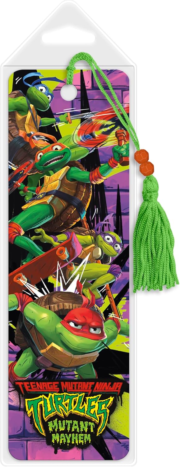 TMNT Mutant Mayhem – Grupo Premier Bookmark Papelería