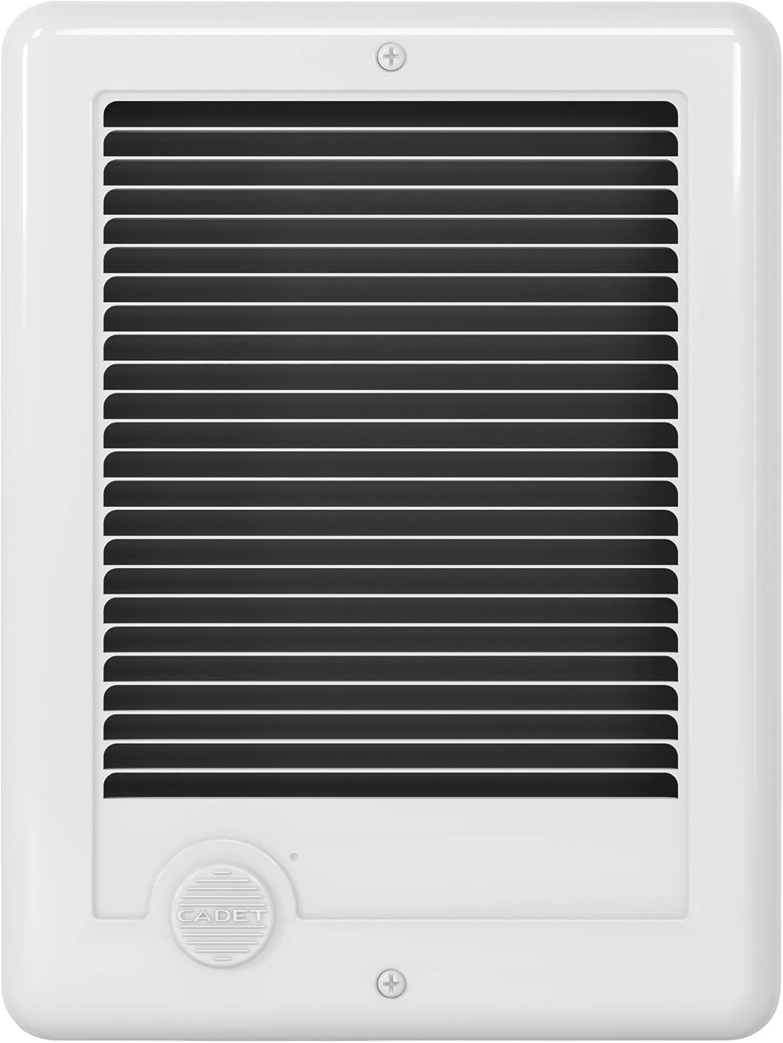 Cadet Com-Pak Calentador de pared eléctrico unidad completa sin termostato (Modelo CSC151W, Parte 67553), 5120 BTU, 120 voltios, 1500 vatios, blanco