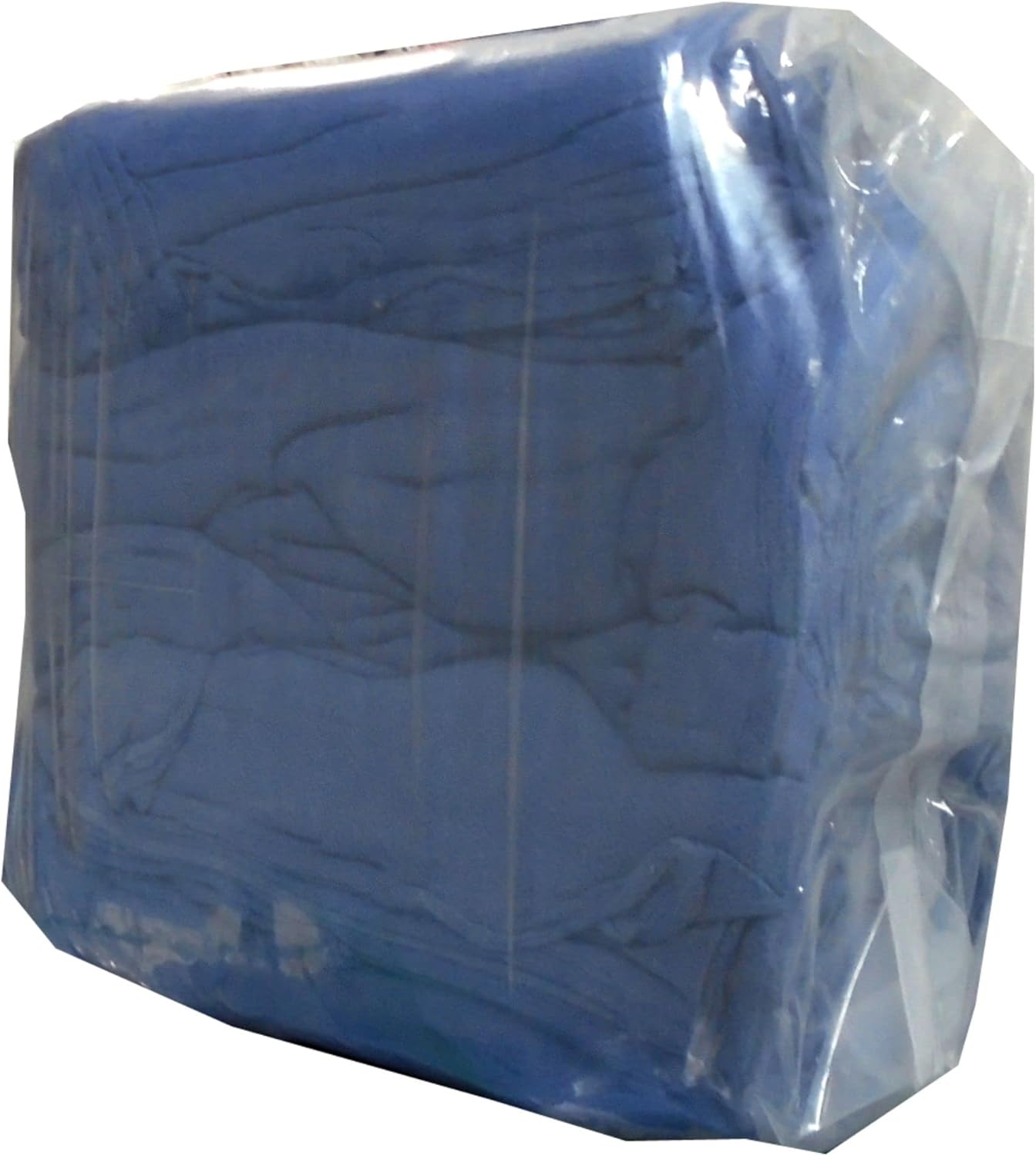 Texas Ragtime Blue Huck Towels – Toallas de tela de grado industrial a granel, limpieza multiusos, manchas para mecánicos de automóviles, limpieza,