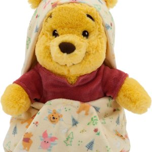 Disney Colección oficial de bebés de la tienda Winnie The Pooh de peluche de 10 pulgadas – Peluche oficial para fanáticos y niños Disney Colección oficial de bebés de la tienda Winnie The Pooh de peluche de 10 pulgadas – Peluche oficial para fanáticos y niños