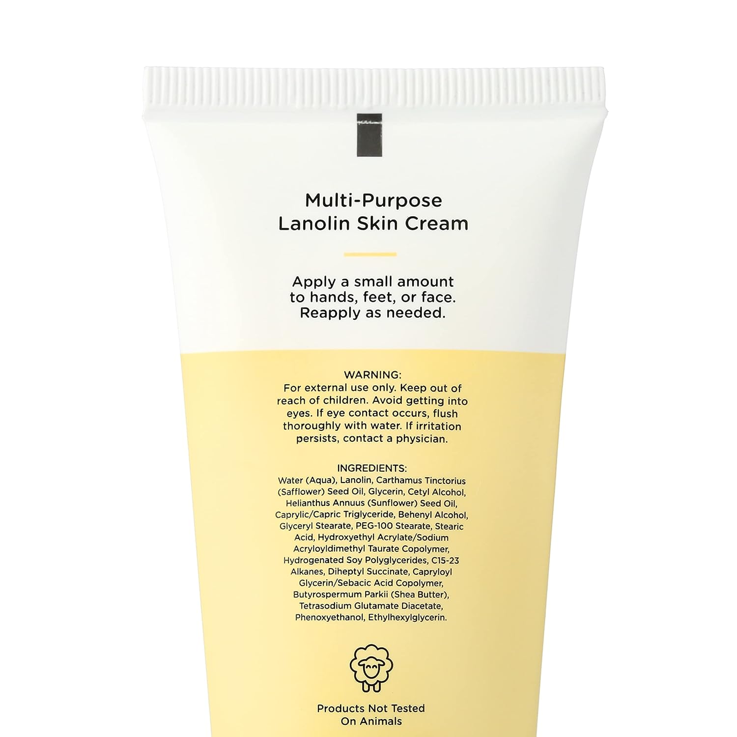 High Meadow Lanolin Skin Cream – Hidratación profunda para una piel suave y radiante – Repara la piel seca y agrietada en manos, pies y codos,