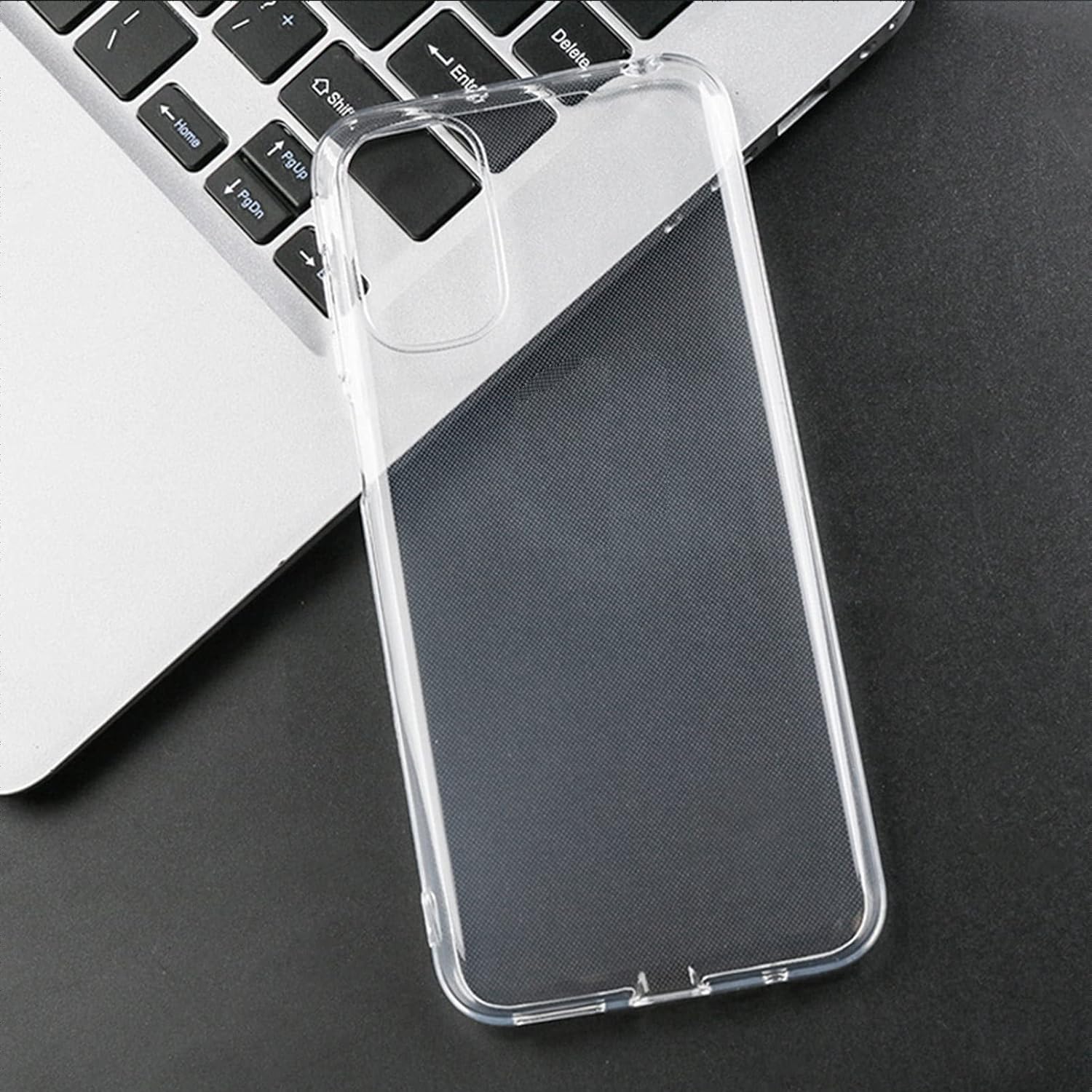 for Honor X7 6.74 pulgadas, carcasa de silicona suave, carcasa de goma flexible transparente, funda protectora de TPU para Honor X7 – Un montón de
