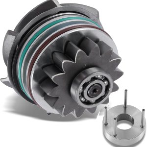 AULINK Bomba de agua RE523828 RE530194 para John Deere 4930 6090 3520 8130 850 1710 8225 8245 8270 8320 9345 1406-6221 AULINK Bomba de agua RE523828 RE530194 para John Deere 4930 6090 3520 8130 850 1710 8225 8245 8270 8320 9345 1406-6221