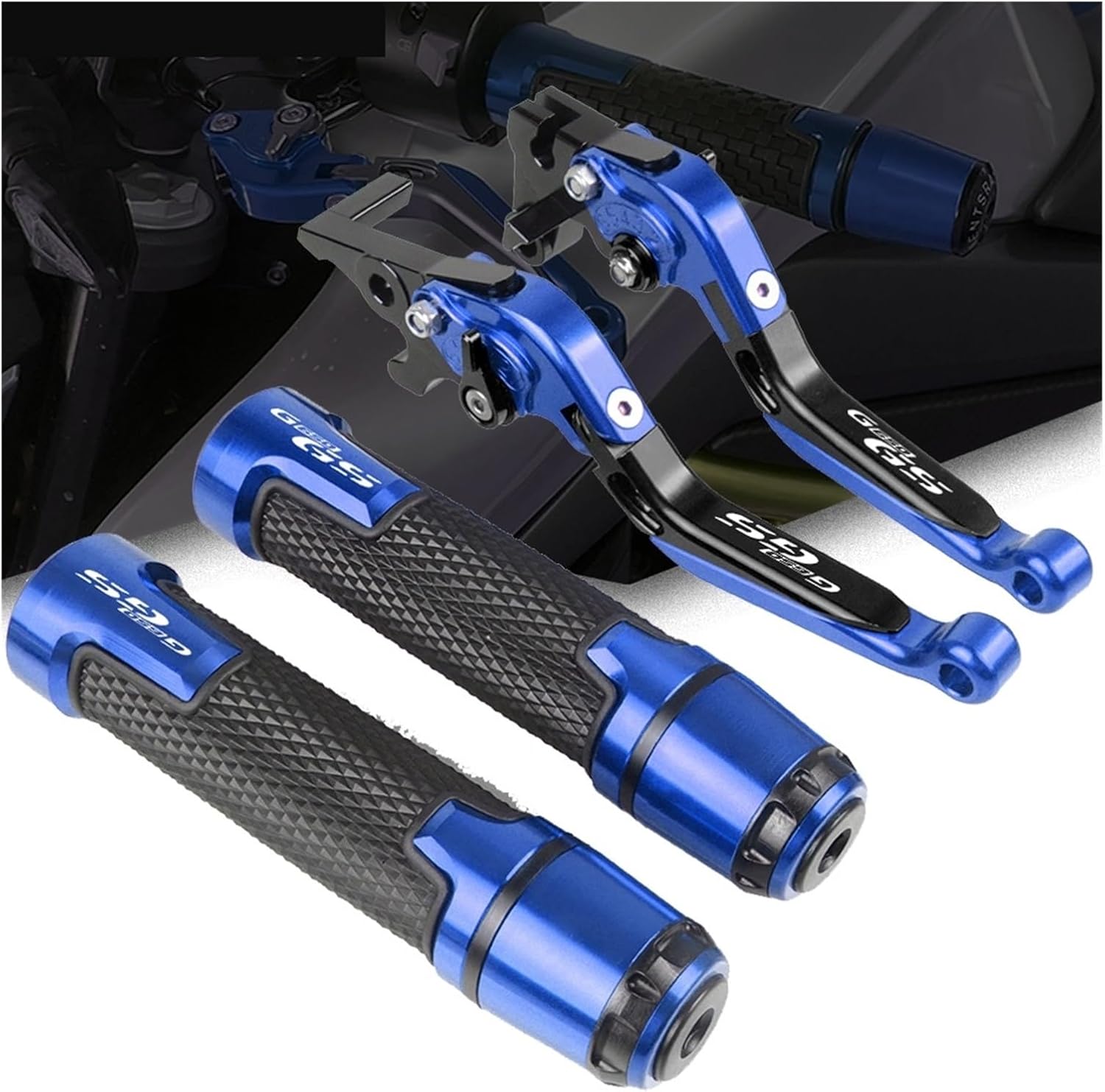 Frenos de tambor de motocicleta para BMW G650GS G 650 GS G650 GS 2008-2016 Palancas de embrague de freno de motocicleta Manillar Embrague Empuñadura