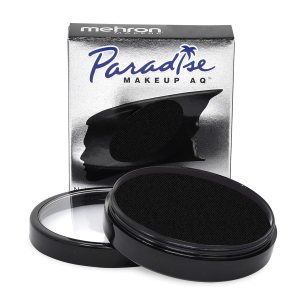 Pintura corporal y facial. Paradise AQ con maquillaje de 1.4 oz., Negro Pintura corporal y facial. Paradise AQ con maquillaje de 1.4 oz., Negro
