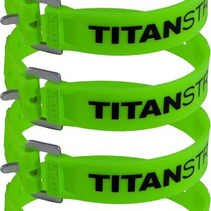 Titan Utility Straps – Correas de tensión fáciles de usar y fiables para asegurar bicicletas y motocicletas, esquís, mangueras de jardín, Titan Utility Straps – Correas de tensión fáciles de usar y fiables para asegurar bicicletas y motocicletas, esquís, mangueras de jardín,
