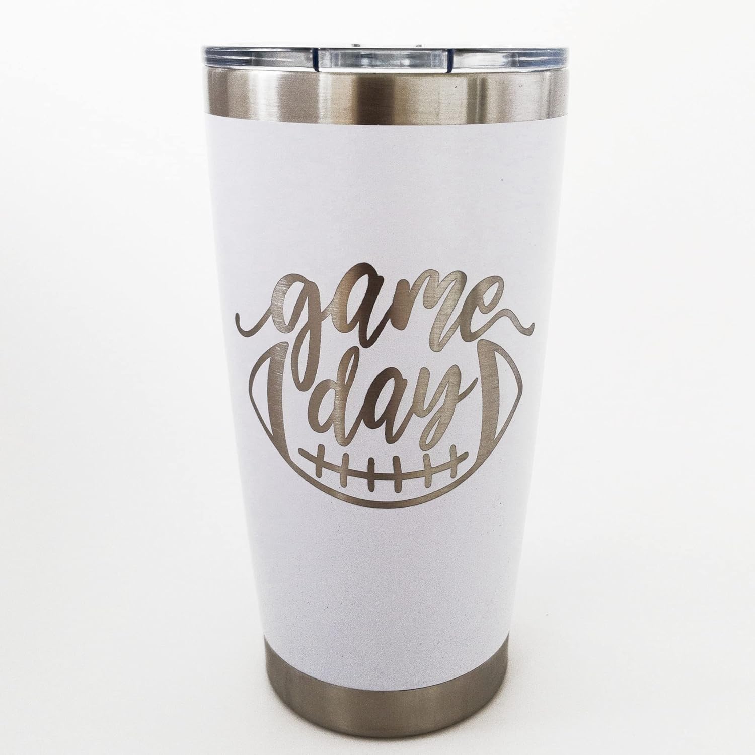 Football Tumbler for Women, 20oz Football Season Coffee Mug, Game Day Gifts, Travel Coffee Tumbler
