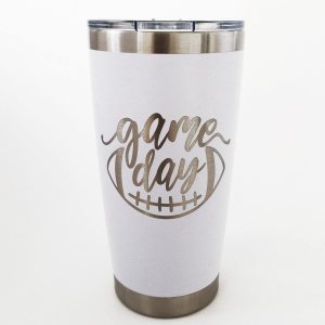 Football Tumbler for Women, 20oz Football Season Coffee Mug, Game Day Gifts, Travel Coffee Tumbler Football Tumbler for Women, 20oz Football Season Coffee Mug, Game Day Gifts, Travel Coffee Tumbler