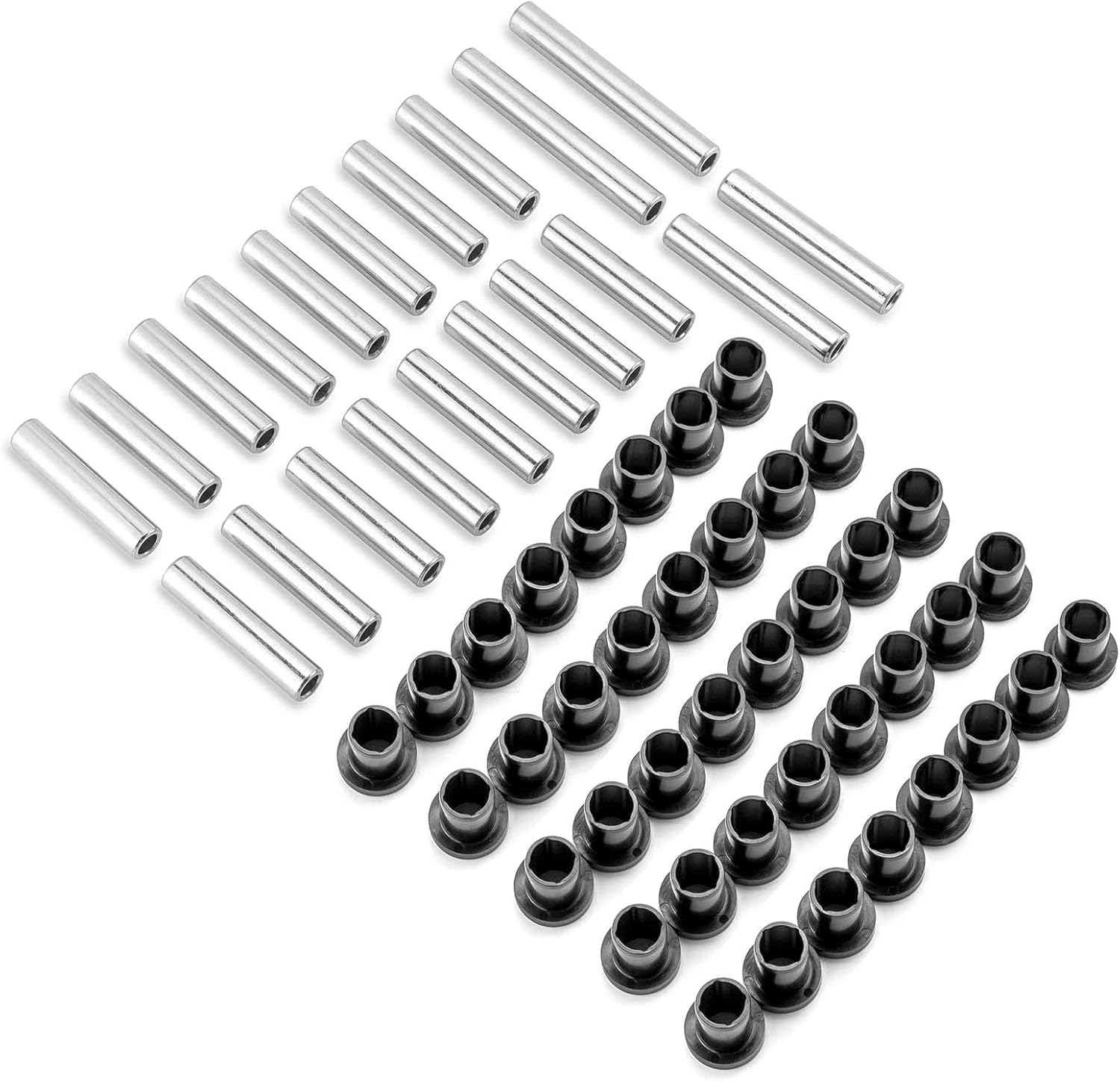 Wsays Kit de buje de brazo A de alta resistencia de HDPE compatible con Polaris Ranger XP 800XP 800 Crew 2011-2014 Ranger 900 Diesel900 Diesel Crew