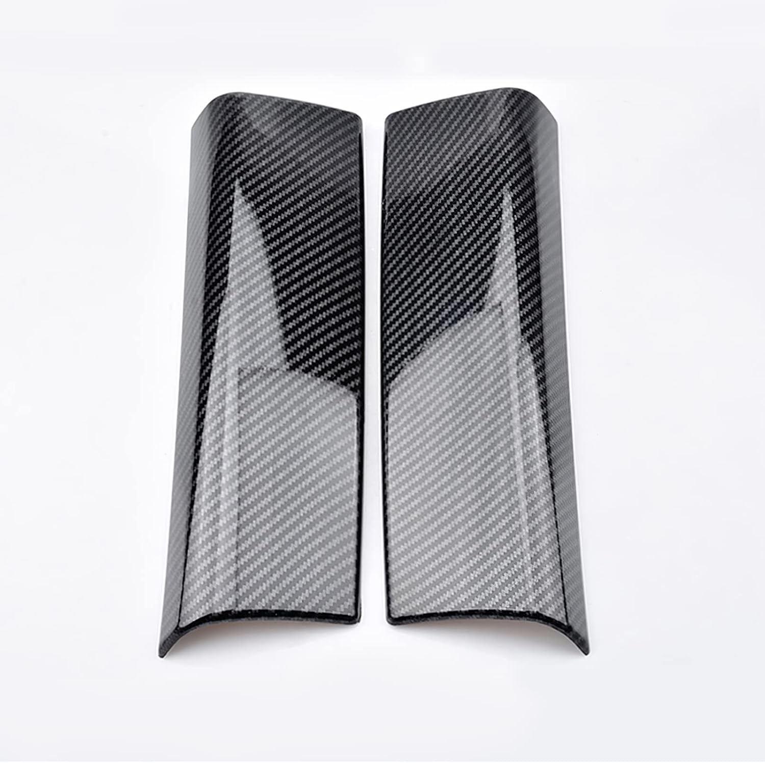 Cubierta de la caja del reposabrazos de la consola central para Mercedes-Benz GLB accesorios interiores del coche (fibra de carbono)