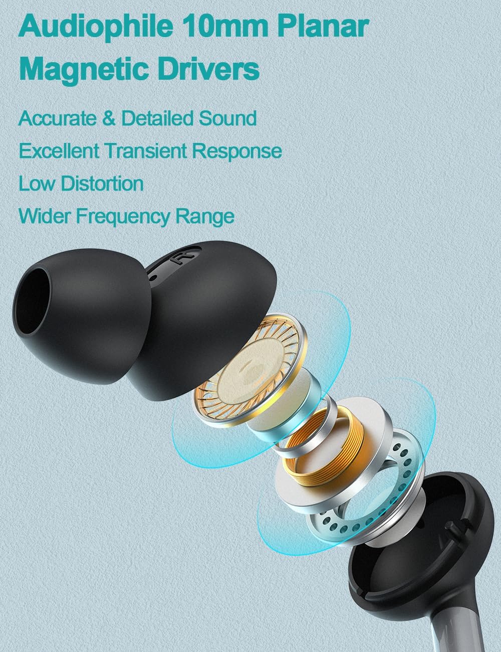 DUKABEL Auriculares USB para PC, auriculares USB para juegos con micrófono para PCPS4PS5, auriculares negros con cancelación de ruido con control