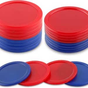 BQSPT – 16 discos de hockey de aire de 2.5 pulgadas y 2.520 in de repuesto, discos de hockey de aire para mesas de juego, accesorios de equipo (8 BQSPT – 16 discos de hockey de aire de 2.5 pulgadas y 2.520 in de repuesto, discos de hockey de aire para mesas de juego, accesorios de equipo (8