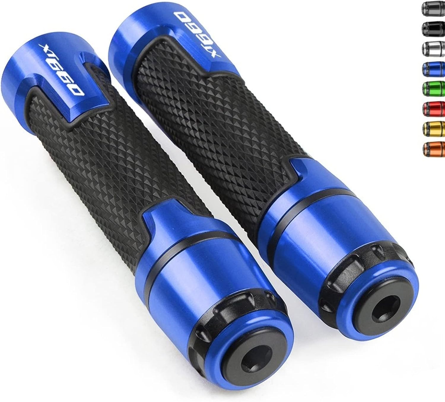 Mango cómodo para XT660 XT660R XT660X 2004 2014 2008 2009 2010 2011 2012 2013 manillar de motocicleta agarre extremo agarre mano