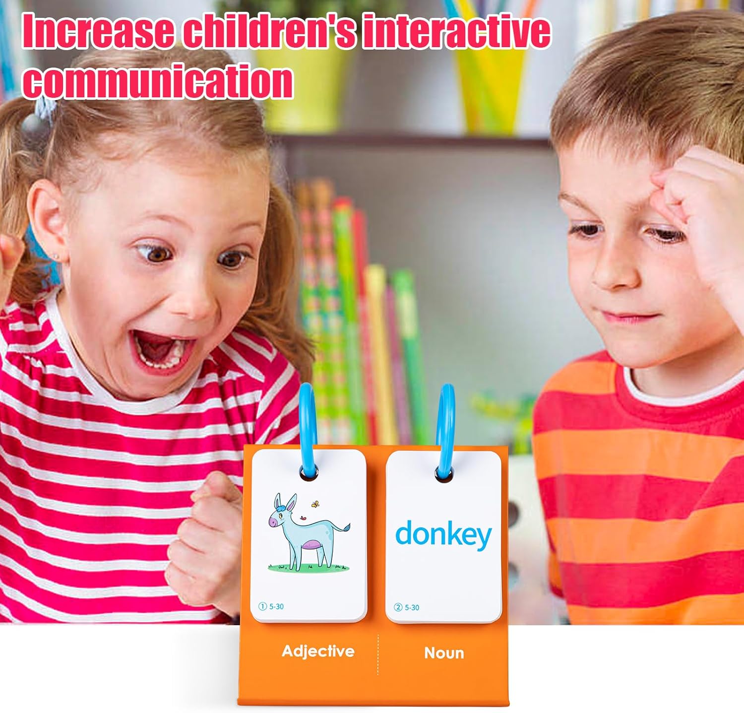 Tichgeim Juegos de lectura de palabras visuales para niños de 3 a 5 años, tarjetas flash de sustantivos para jardín de infantes, actividades de