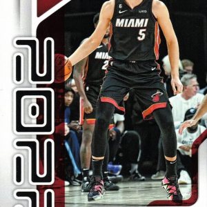 2022-23 Panini Instant Year One Basketball #YO-27 Nikola Jovic Rookie Card Heat – Only 767 made! 2022-23 Panini Instant Year One Basketball #YO-27 Nikola Jovic Rookie Card Heat – Only 767 made!