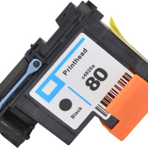 Cabezal de impresión HP 80 de alta calidad compatible con nuevos chips actualizados para impresora HP1000 1050 1055C 415.4 in, paquete de 1 (BK) Cabezal de impresión HP 80 de alta calidad compatible con nuevos chips actualizados para impresora HP1000 1050 1055C 415.4 in, paquete de 1 (BK)
