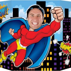 Beistle Accesorio de foto de héroe Beistle Accesorio de foto de héroe