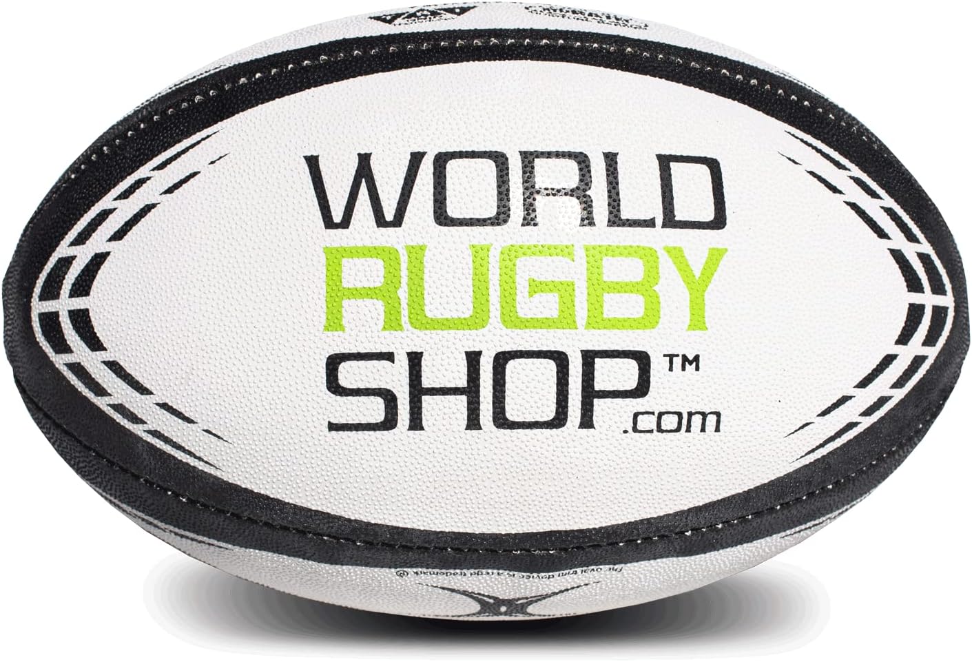 X Gilbert G-TR4000 – Pelota de rugby para adultos y jóvenes, tallas 3, 4 y 5, cosida a mano, construcción de 3 capas