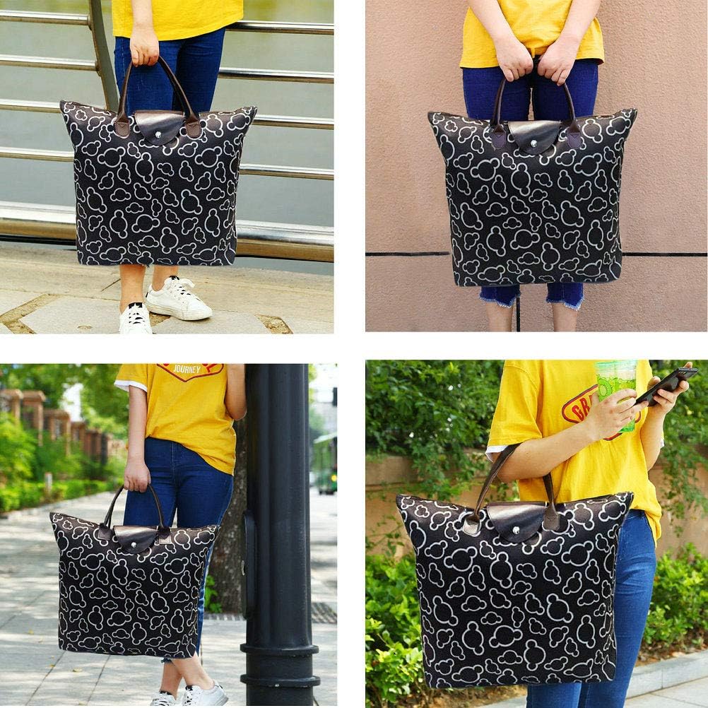 Bolsa de compras plegable, bolsas de carrito reutilizables, bolsas de comestibles, bolsa de compras para compras, hogar, cocina, supermercado,