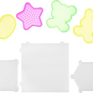 Kare & Kind Water Sticky Beads Pegboards – 7 piezas – Diferentes formas y colores – Niños, bricolaje, artes, manualidades, interior, actividades al Kare & Kind Water Sticky Beads Pegboards – 7 piezas – Diferentes formas y colores – Niños, bricolaje, artes, manualidades, interior, actividades al